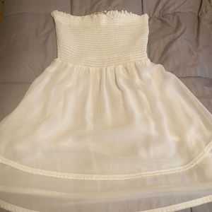 White Ramy Brook halter dress.